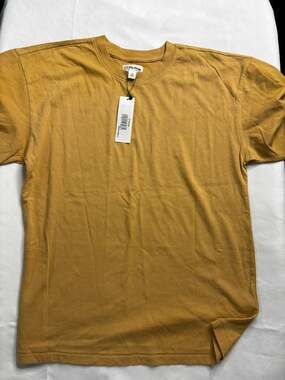 The Drop yellow t-shirt